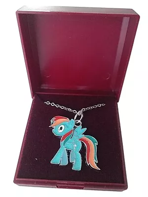 My Little Pony. Rainbow  Dash Necklace. Girls.  Gift Boxed . • £0.99