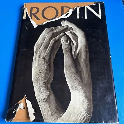 Auguste Rodin Sculptures Phaidon Vintage Hardcover • $14.99