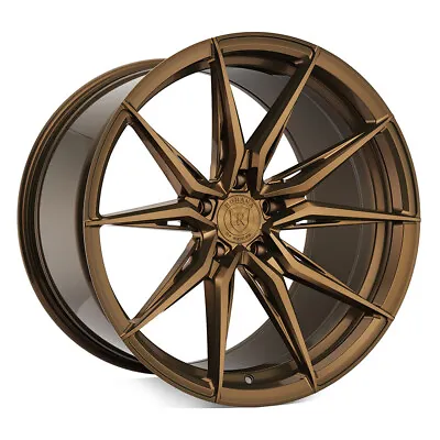 20  Rohana RFX13 Bronze 20x9 Forged Concave Wheels Rims Fits Volkswagen CC • $2720