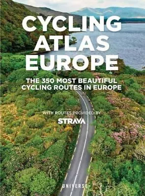 Cycling Atlas Europe: The 350 Most Beautiful Cycling Trips In Europe (Cycling At • $11.45