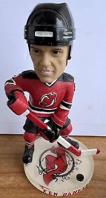 Ken Daneyko New Jersey Devils Signed Autographed Vintage Bobble Head W/Inscript • $43.19