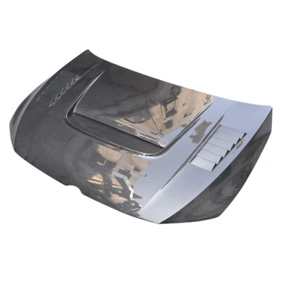 $1364 • Buy Carbon Fiber For VW GOLF Mk8 GTI VRS Style 2021UP Front Engine Hood Bonnet Cover