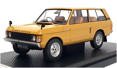 Almost Real 1/43 Scale 410103 - 1970 Land Rover Range Rover - Bahama Gold • $140.99