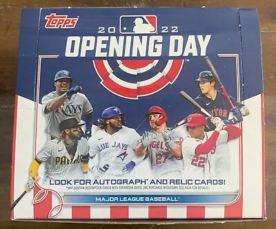 2022 Topps Opening Day RESTOCKED 3-22 Base 1-220 You Pick! Complete Your Set!  • $1