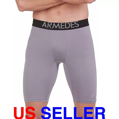 ARMEDES Men's Compression Pants Baselayer Cool Dry Sports Shorts Tights AR 181 • $13.99