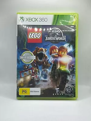 Lego Jurassic World - XBOX 360 PAL Game • $10