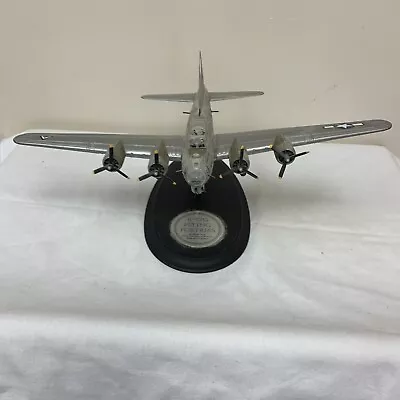 Franklin Mint B-17G Flying Fortress 1:96 Vintage VG+ • $125