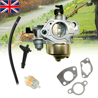 Carburetor Carb For GX340 11Hp GX390 13Hp GX420 16Hp Engine Part With Gaskets UK • £10.29