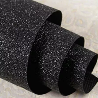 73*138CM Luxury Glitter Bronzing Wallpaper Living Room Sparkly Bar Decoration • $23.51