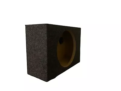 8” Single Subwoofer Enclosure Car Audio Speaker MDF-Gray • $24.99