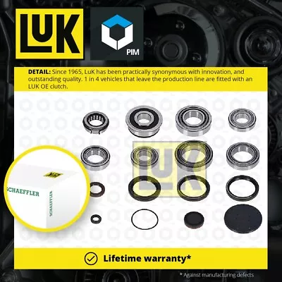 Gearbox Repair Kit (MTM) Fits AUDI TT 8J3 8J9 FV 2.0 3.2 2.0D 2006 On LuK New • $514.79