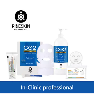 Ribeskin CO2 Carboxy Therapy Facial Professional Combo 4 PCS • $179.99