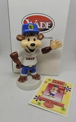 Wade Kellogg's Cereal Coco Monkey Figurine Coco Pop - Boxed • £14