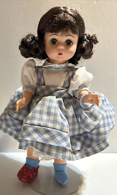 (D) MADAME ALEXANDER 8  DOLL DOROTHY THE WIZARD OF OZ  With Toto • $35