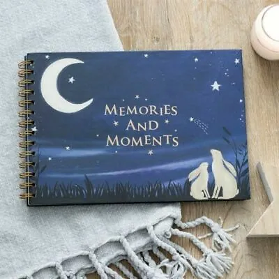 Baby Record Book Hardback Baby Memories Keepsake Gift Look At The Stars • £9.99