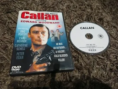 Callan - The Movie (DVD 2006) Edward Woodward  • £3.95