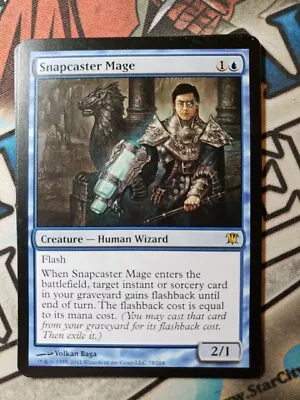 MTG Snapcaster Mage Innistrad 78/264 Regular Rare • $14.99