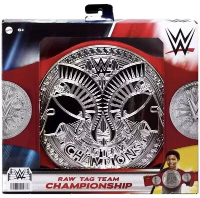 WWE RAW World Wrestling Entertainment Tag Team Championship Belt Kids Belt RARE • $49.98