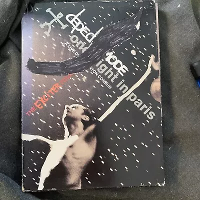 Depeche Mode-One Night In Paris-The Exciter Tour 2001 (DVD)(b40/29)ukimportfreep • $30