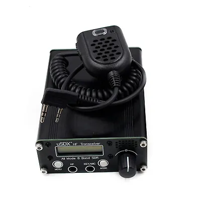 Usdr Usdx+ Plus V2 8 Band SDR Full Mode HF Ham Radio QRP SSB Transceiver Upgrade • £146.38
