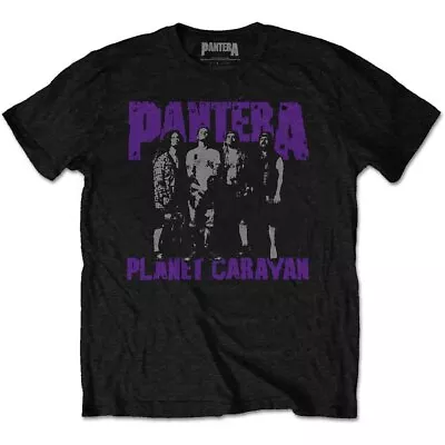 Pantera 'Planet Caravan' Black T Shirt - NEW • £15.49