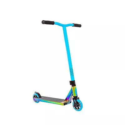 Crisp Surge Complete Scooter Neo Chrome Oil Slick / Sky Blue • $199