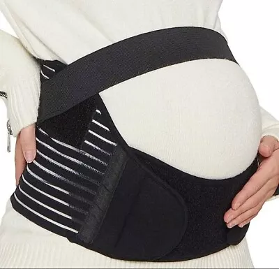 New NEOTech Care Maternity Support Belt Medium Beige NTC T007 Pregnancy Support • $10.99