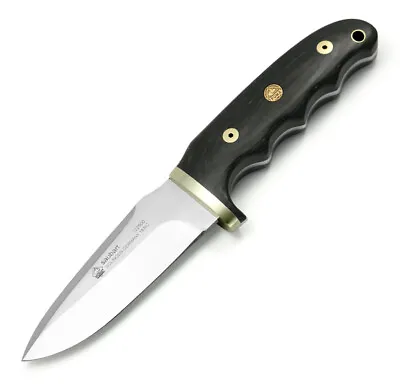 $499.95 • Buy Puma Saubart Hunter Pakkawood Handle Fixed Blade Knife, Leather Sheath - 122500