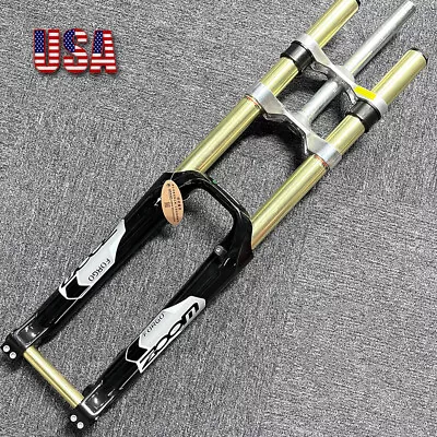 ZOOM Enduro 26  DownHill E-Bike Suspension Fork 170mm Travel 110*20mm Thru Axle • $161.49