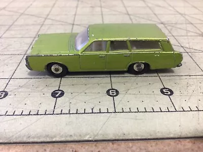 Vintage Loose Matchbox Black Wheel Mercury Wagon #55 Or 73 Car FREE Shipping • $16.95