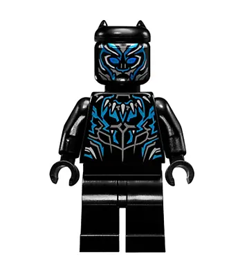 New Lego Black Panther 76099 Metallic Blue Super Heroes Minifigure • $34.18