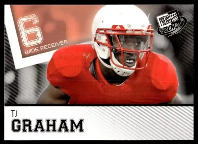 2012 Press Pass T.J. Graham NC State Wolfpack #18 • $1.59