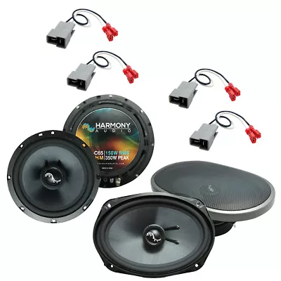 Fits Mitsubishi 3000GT 1991-1999 Speakers Replacement Harmony C65 C69 Package • $135.99