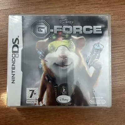 Disney G Force NINTENDO DS Video Game W/Manual & Case ~ Resealed ~ Complete  • $8