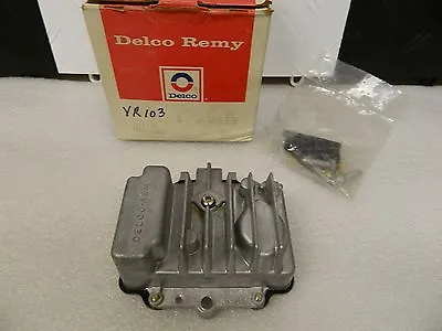 NOS Delco 1965-68 Camaro Chevelle Olds Corvette Transistor Ignition Regulator  • $335.75