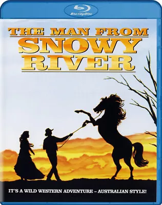 The Man From Snowy River (Blu-ray) New Blu-ray • $13.99