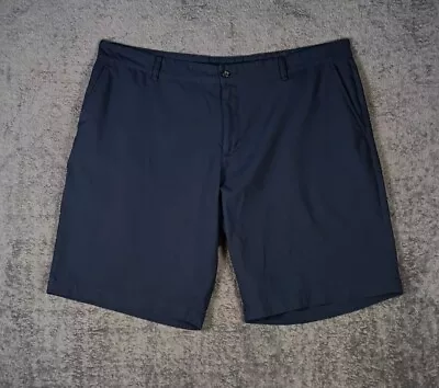 Adidas Golf Shorts Men Size 42 Blue • $9.99