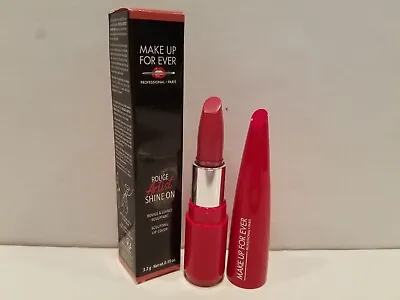 Make Up For Ever- Rouge Artist Shine On Sculpting Lipstick - #180 Joyful Petal • $16.99