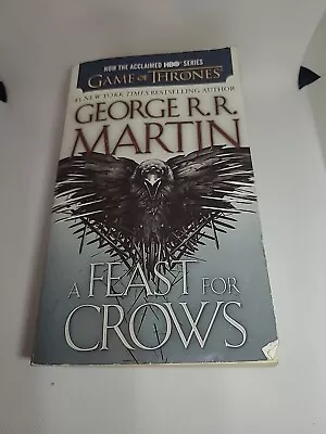 A Song Of Ice And Fire Ser.: A Feast For Crows (HBO Tie-In Edition): A Song... • $7.64