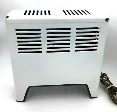 $65.95 • Buy Armstrong Porcelain White Enamel Electric Small Space Heater With Handle