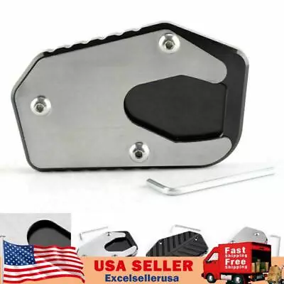 $18.70 • Buy Kickstand Foot Side Stand Extension Pad For SUZUKI V-STROM1000/DL1000 14-17! USA