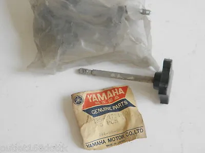 NOS Genuine OEM Yamaha 100 Twin Jet YL1 L1 YL3 YG1 YJ1 YJ2 Side Frame Cover Knob • $14.99