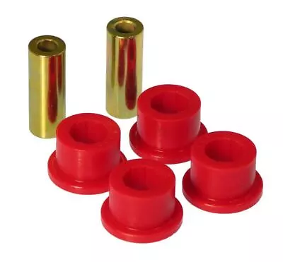 Prothane For 88-91 Honda Civic Front Lower Control Arm Bushings - Red • $25.61