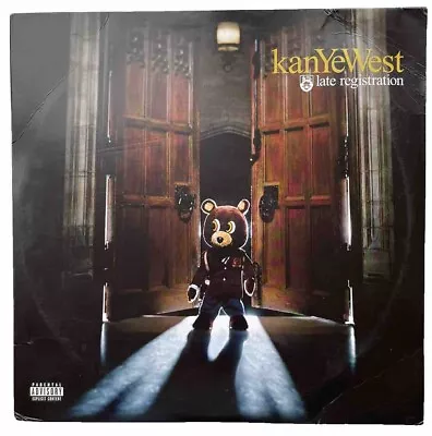Kanye West - Late Registration - 2 X Vinyl LP Reissue • £23