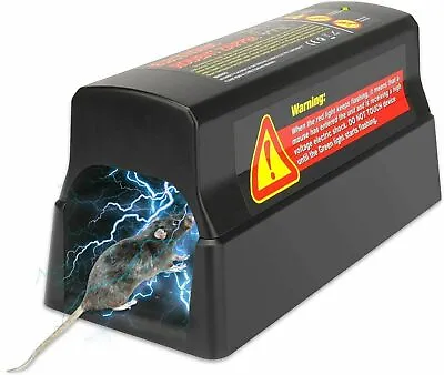 £26.99 • Buy Electronic Mouse Trap Mice Rat Killer Pest Victor Control Electric Zapper Rodent