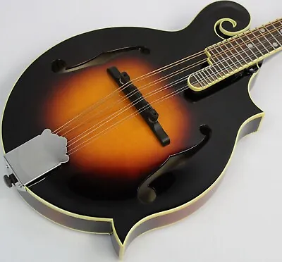 The Loar LM-520-VS F-Style Acoustic Mandolin Vintage Sunburst • $599.99