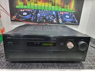 J725 Yamaha DSP-A2070 7.1 Av Receiver/Amplifier Workong Read Description  • £99.99