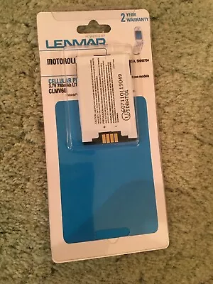 Lenmar CLMV60 Cell Phone Battery • $7