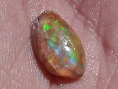 2.69 Ct. Mexican Cantera Fire Opal Cabochon • $95