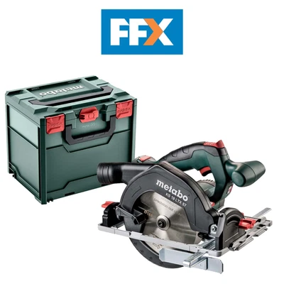£151.55 • Buy Metabo KS18LTX57 18v Circular Saw Body Plus Meta-Box